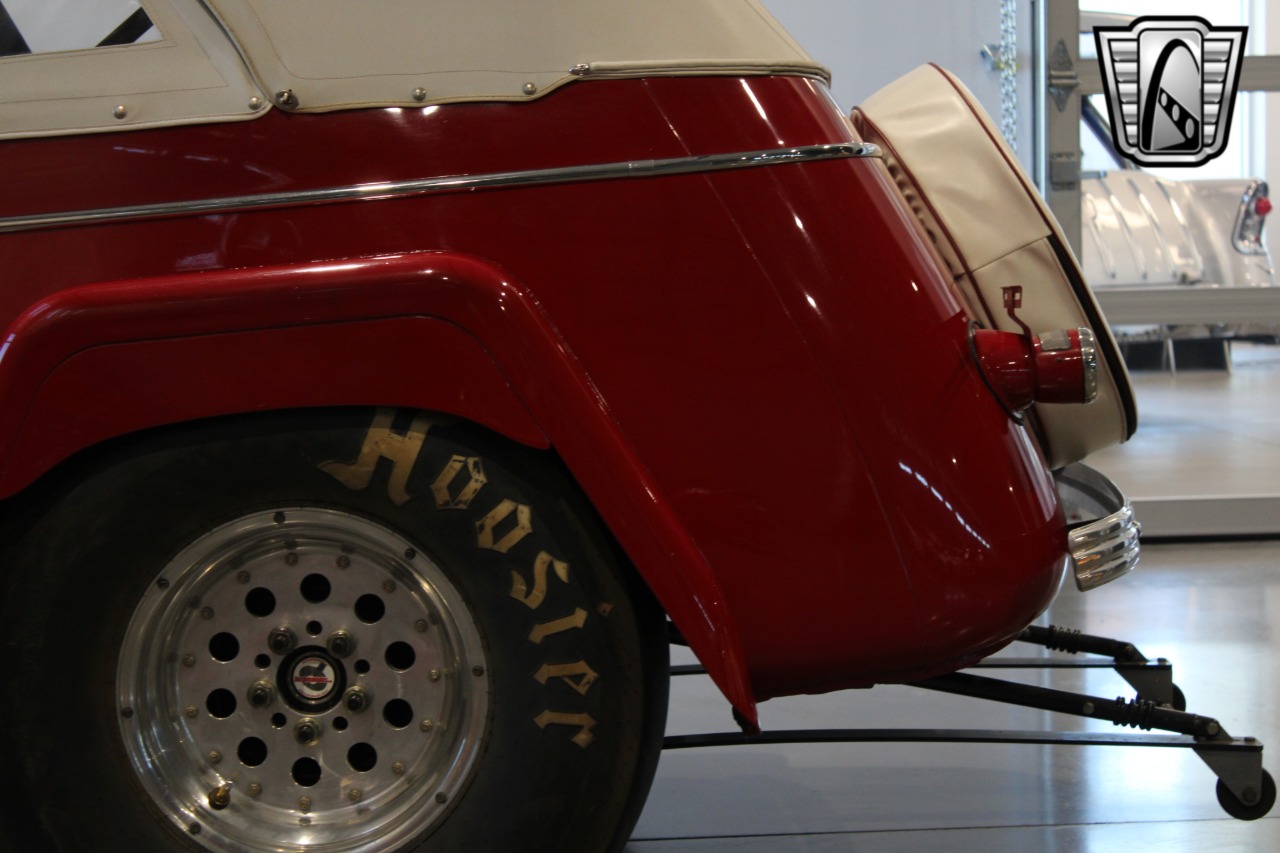 1950 Willys Jeepster 49