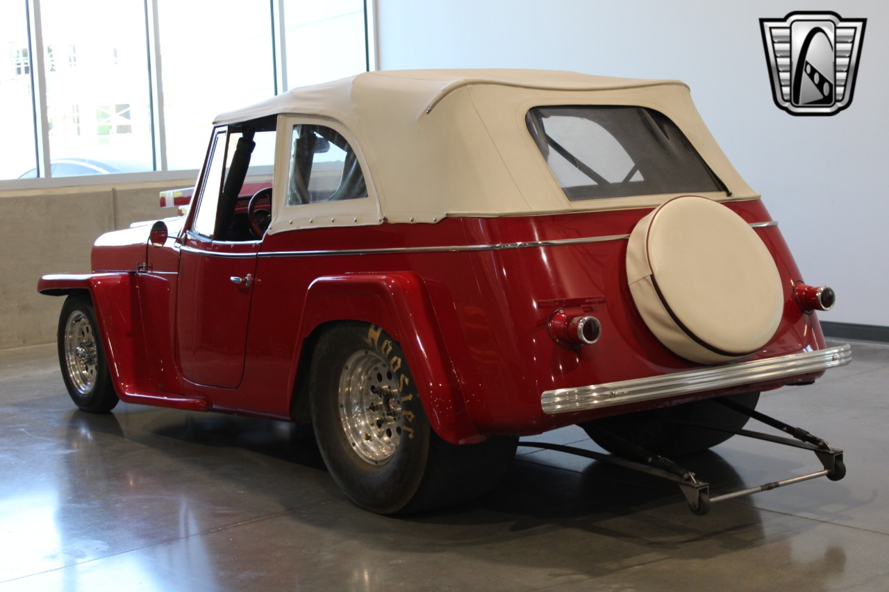 1950 Willys Jeepster 16
