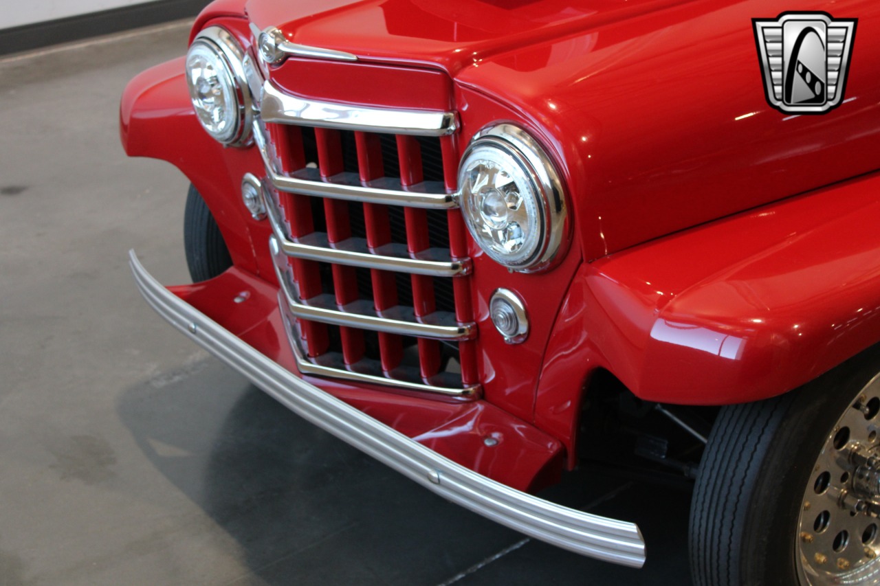 1950 Willys Jeepster 50