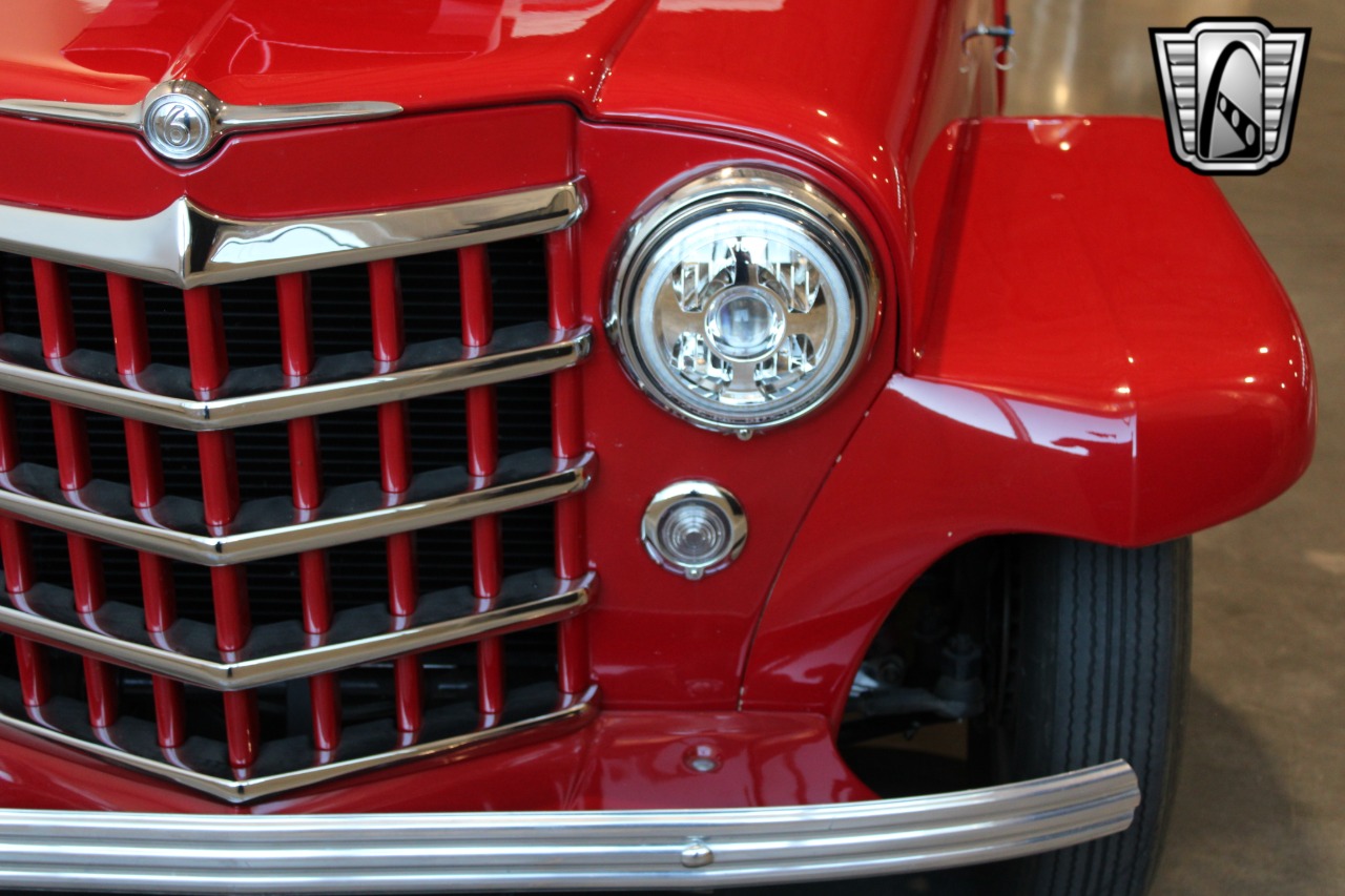 1950 Willys Jeepster 51