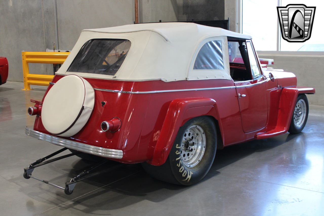 1950 Willys Jeepster 32