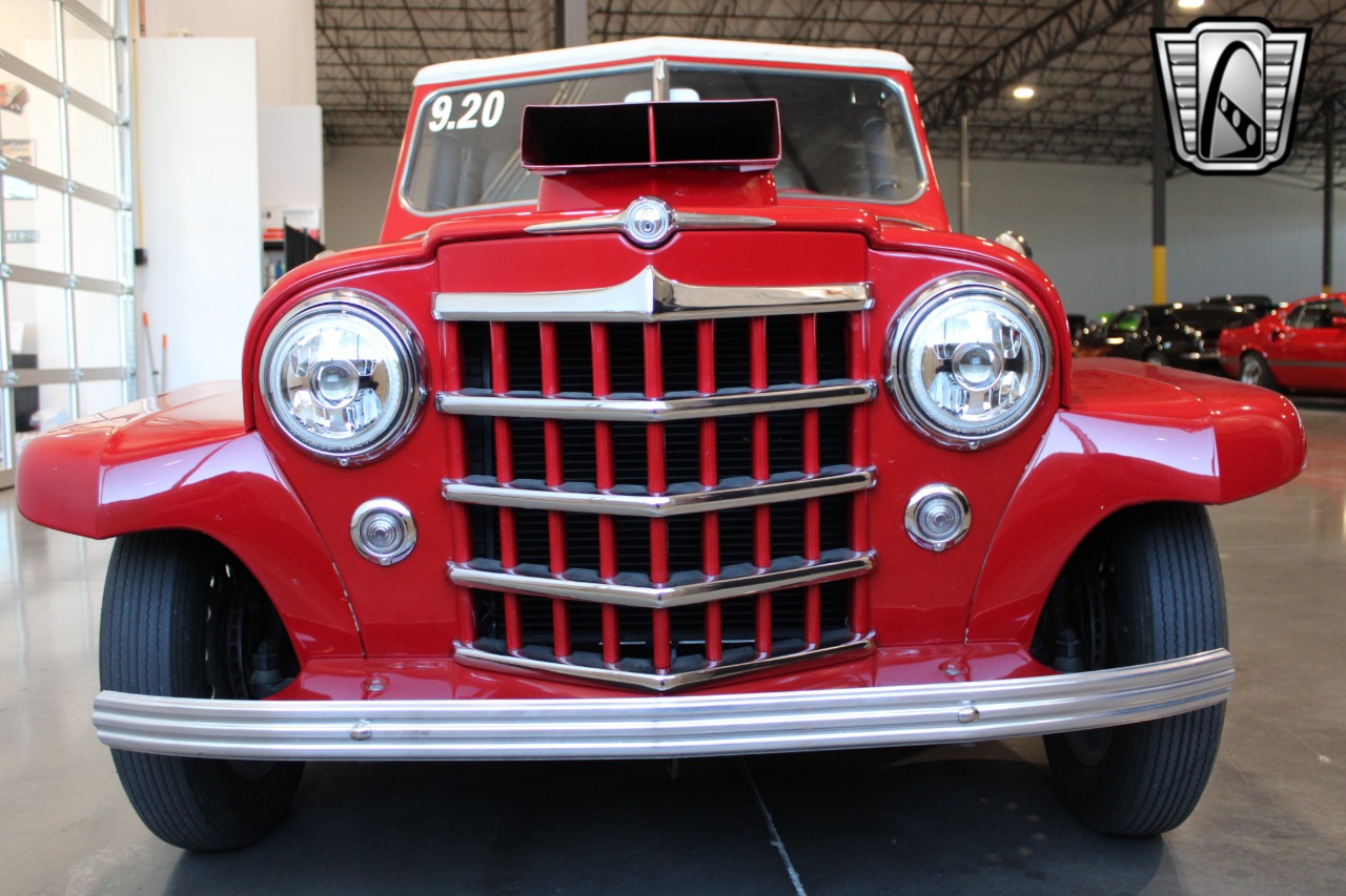 1950 Willys Jeepster 18