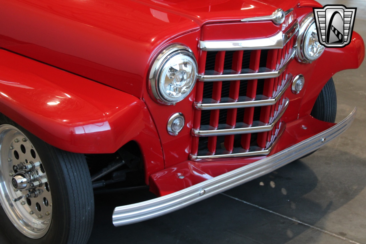 1950 Willys Jeepster 79