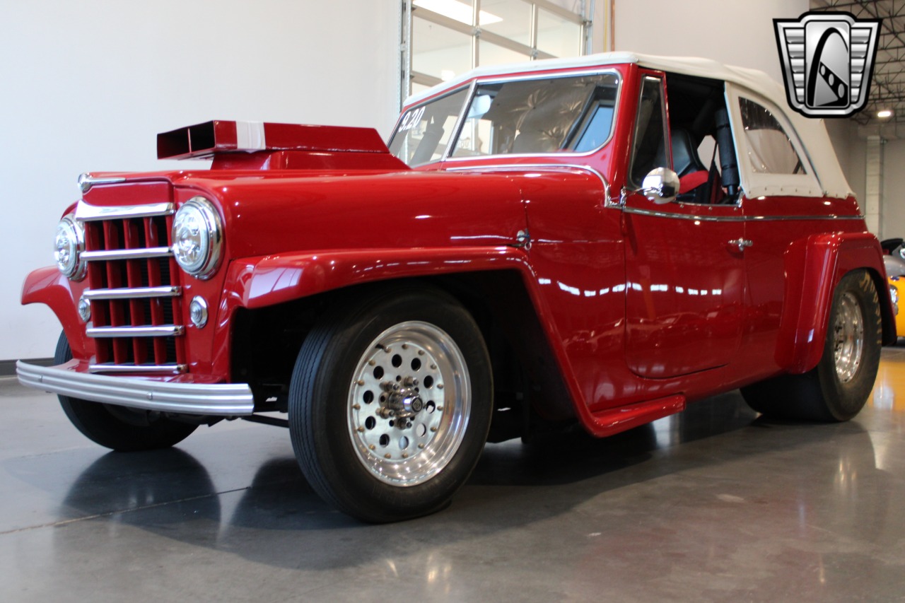 1950 Willys Jeepster 33