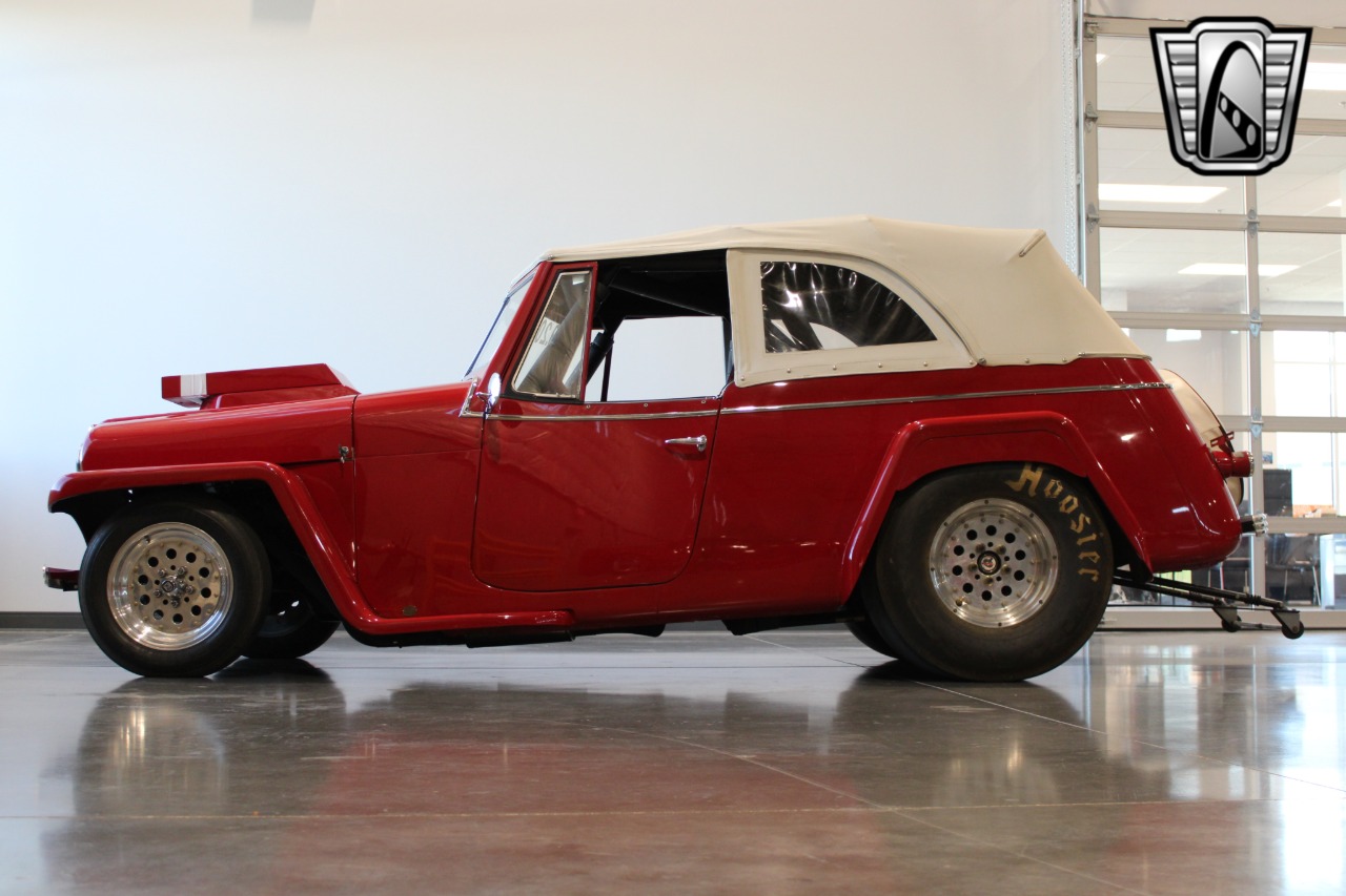 1950 Willys Jeepster 34