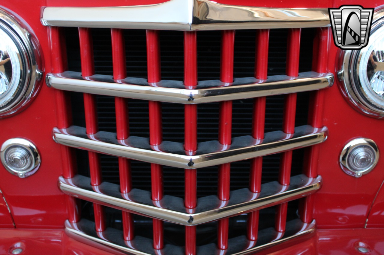 1950 Willys Jeepster 55