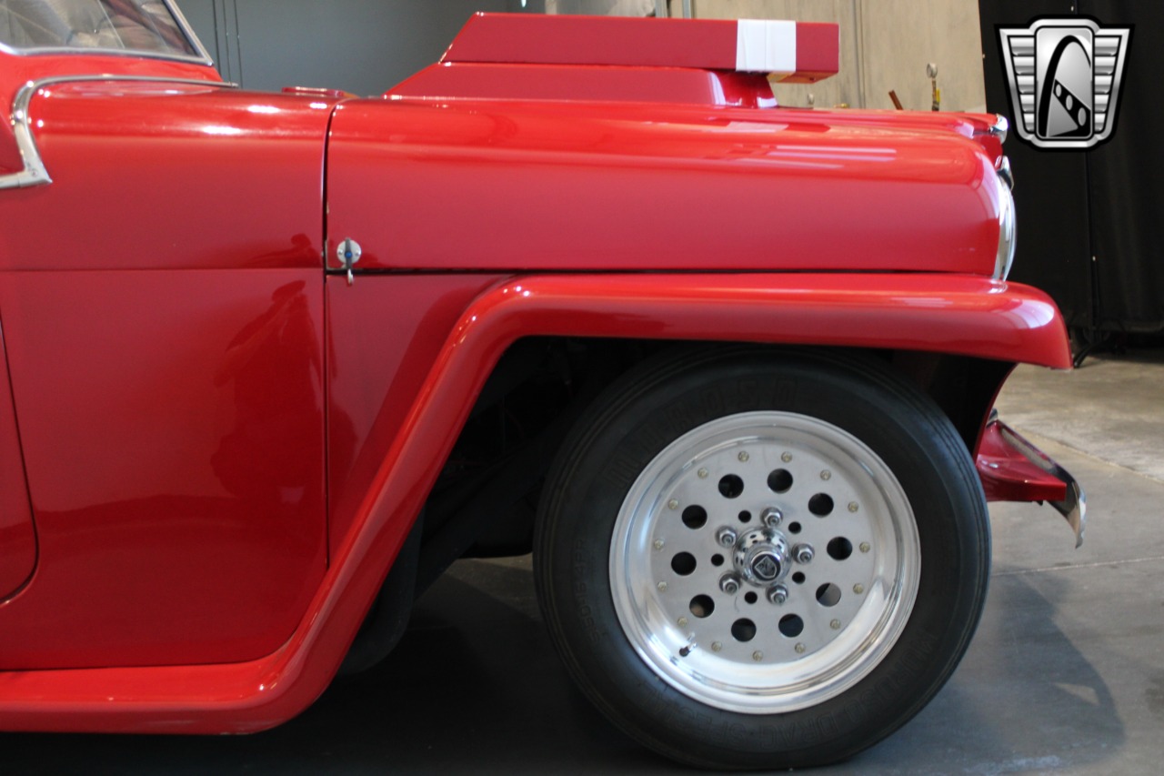 1950 Willys Jeepster 81