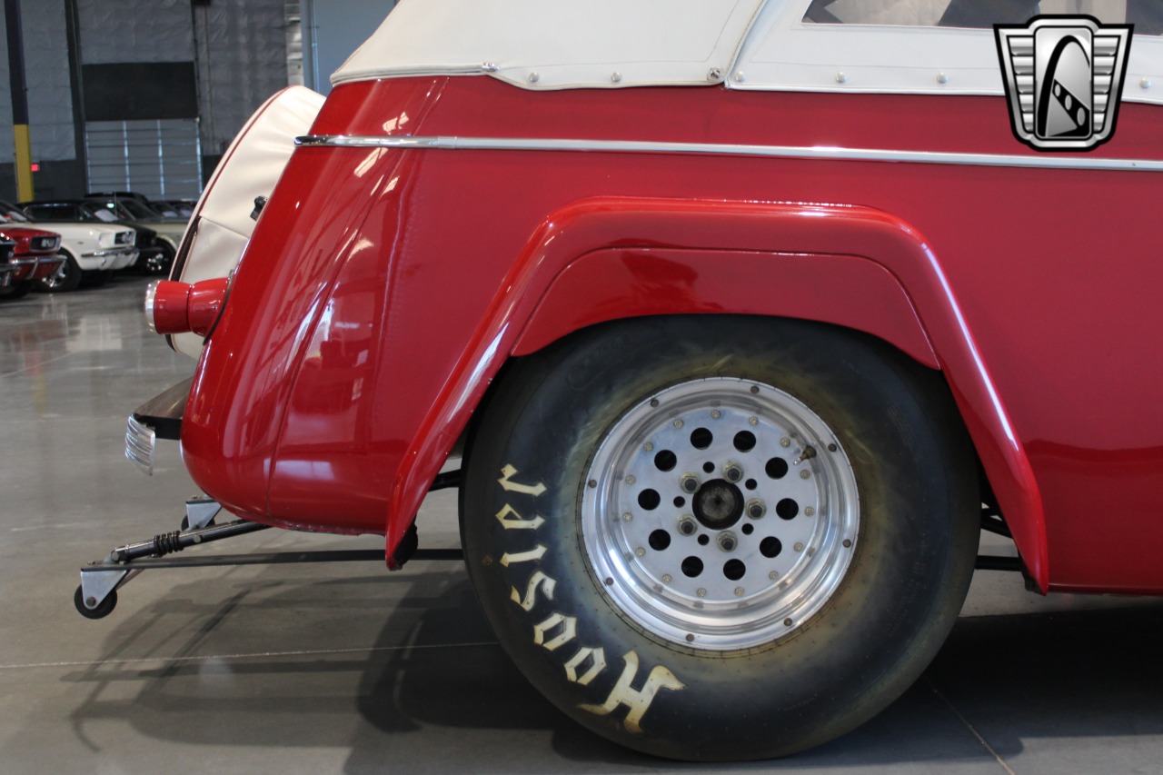 1950 Willys Jeepster 83