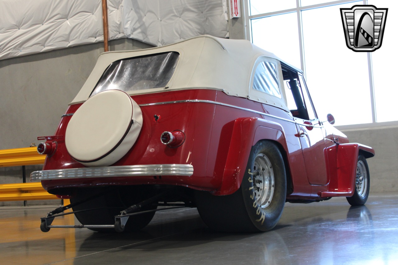 1950 Willys Jeepster 20