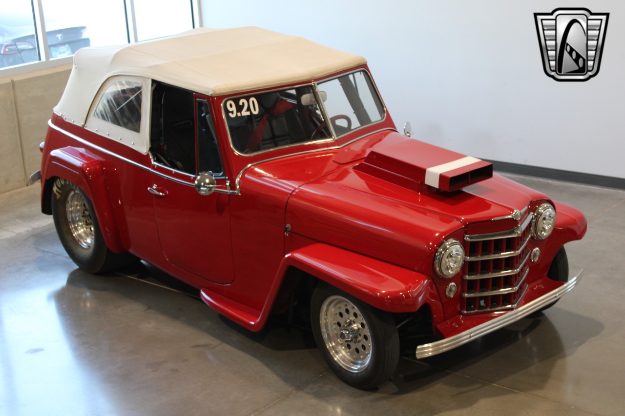 1950 Willys Jeepster 36