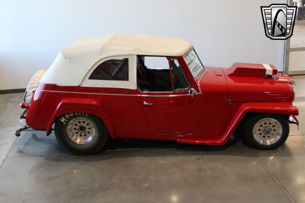 1950 Willys Jeepster 37