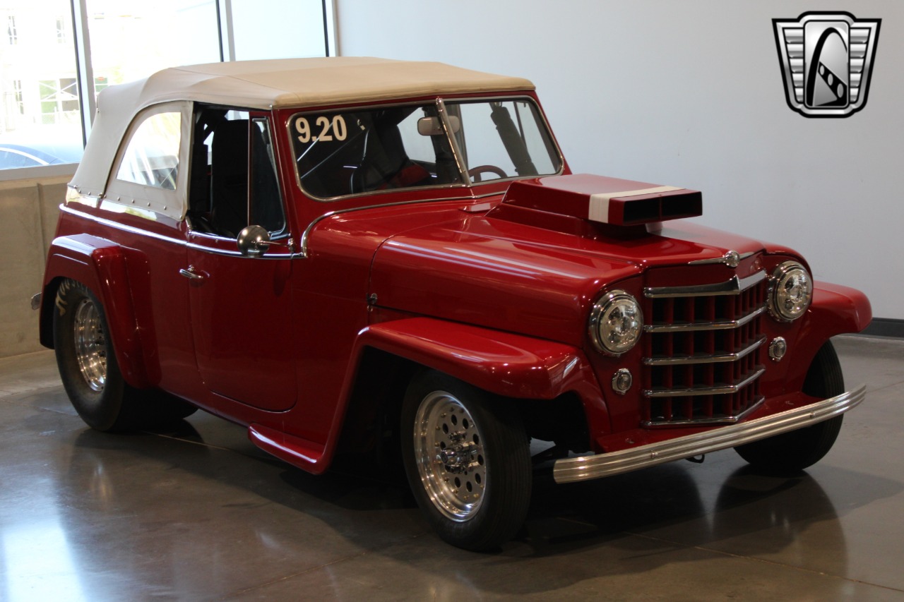 1950 Willys Jeepster 21