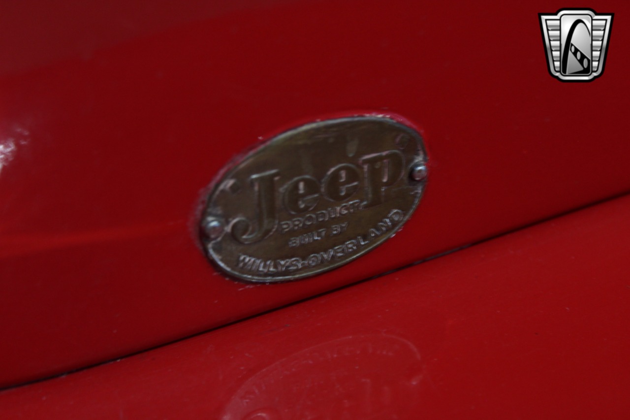 1950 Willys Jeepster 61