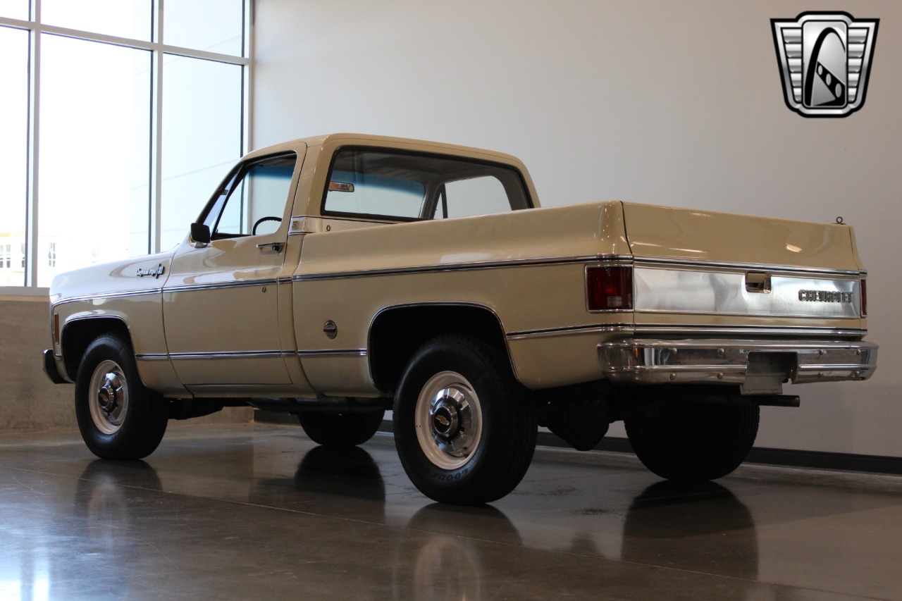 1974 Chevrolet C20 24