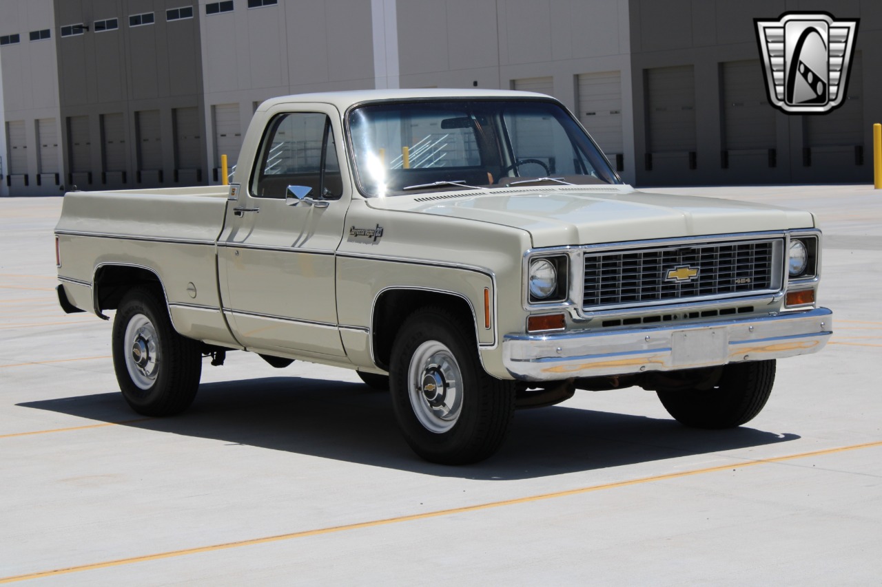 1974 Chevrolet C20 5