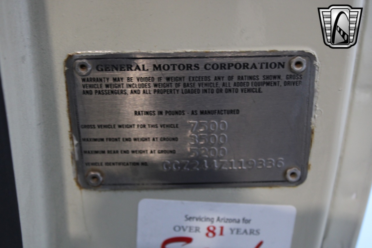 1974 Chevrolet C20 89