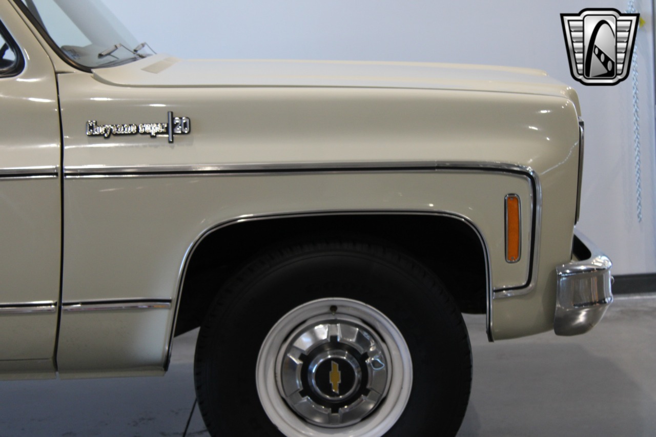 1974 Chevrolet C20 40