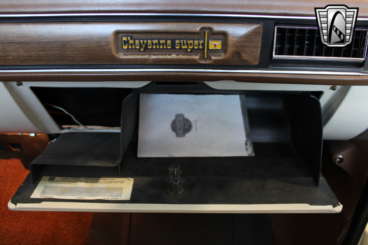 1974 Chevrolet C20 94