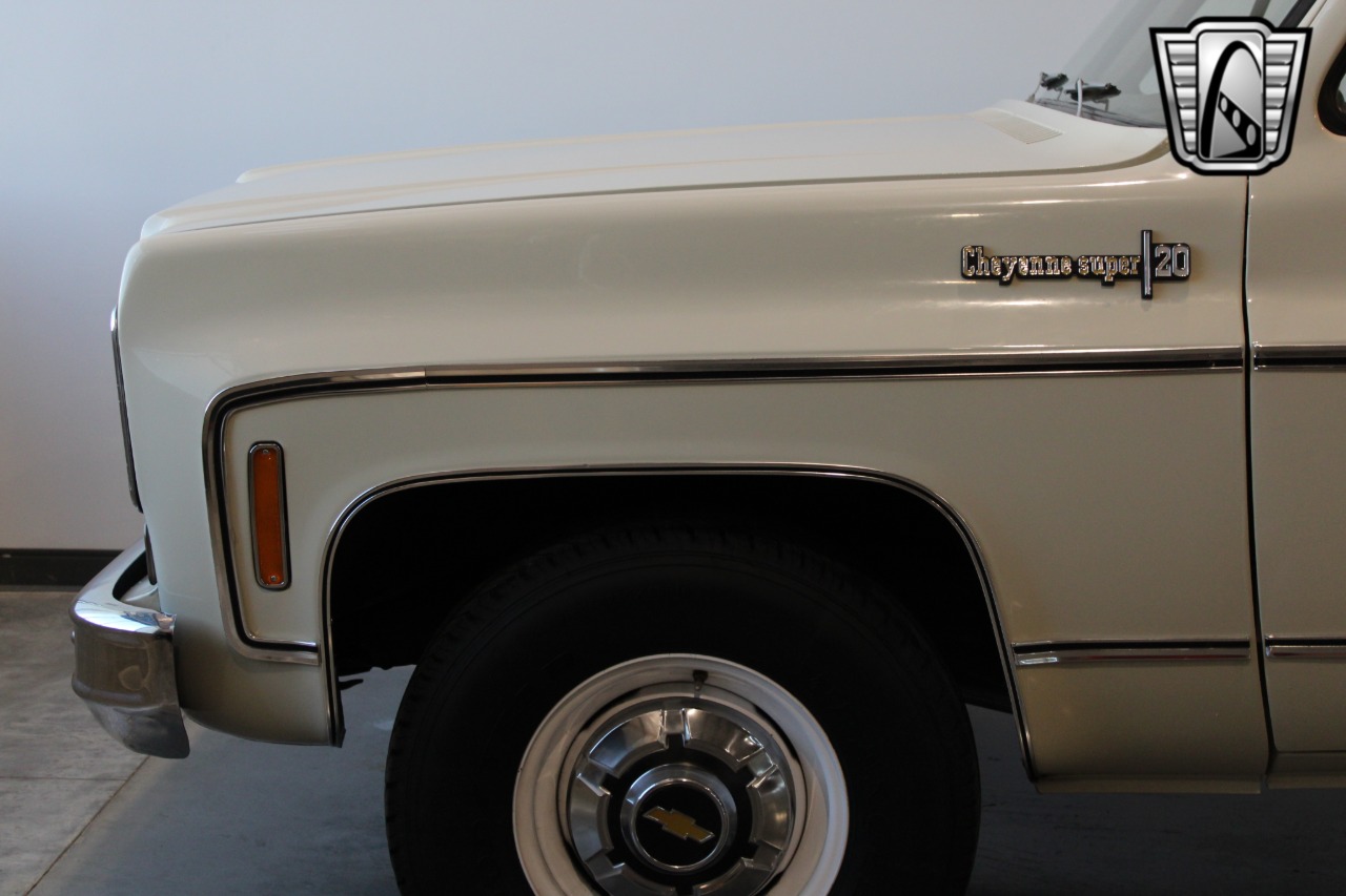 1974 Chevrolet C20 97