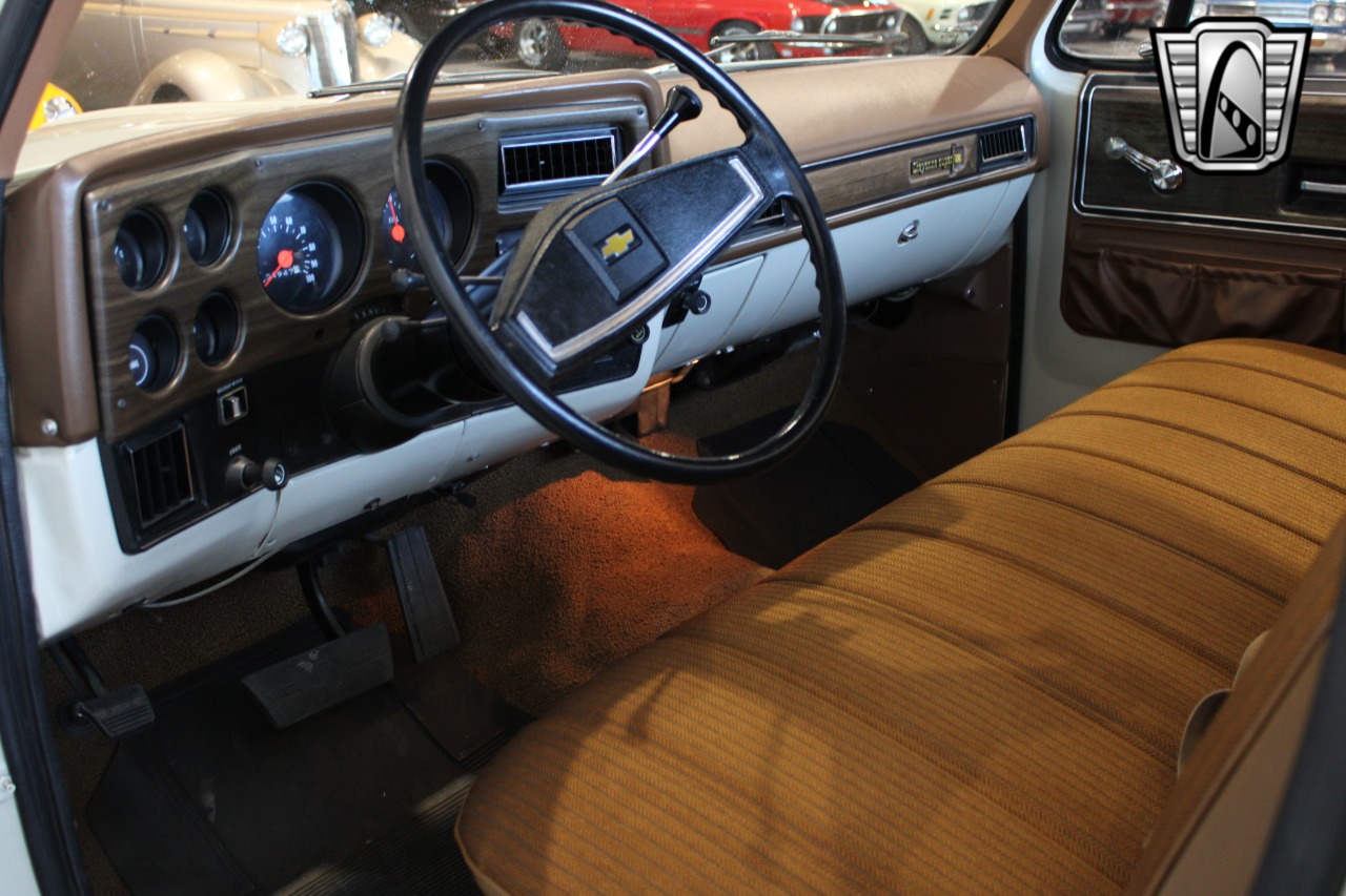 1974 Chevrolet C20 27