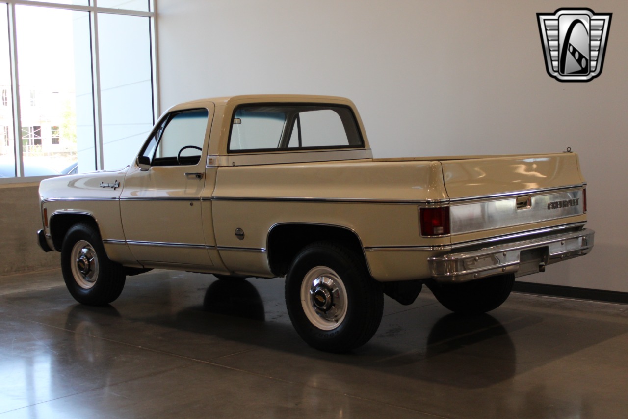 1974 Chevrolet C20 21