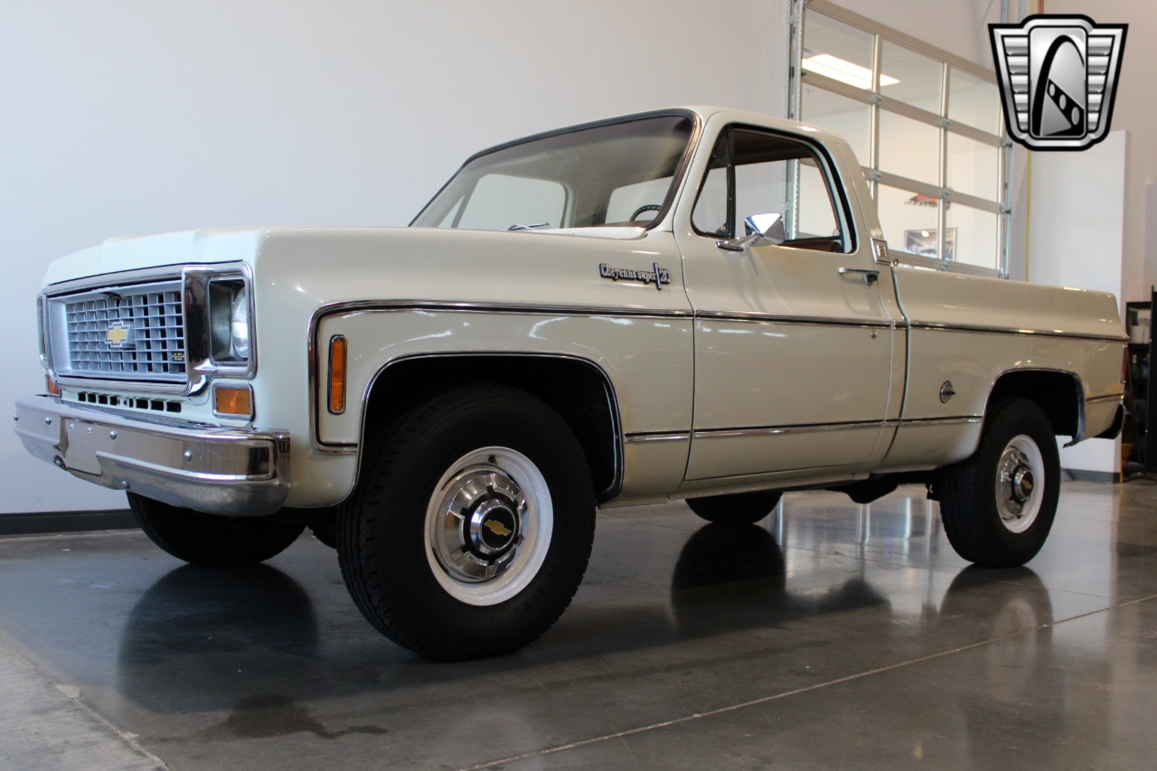 1974 Chevrolet C20 22