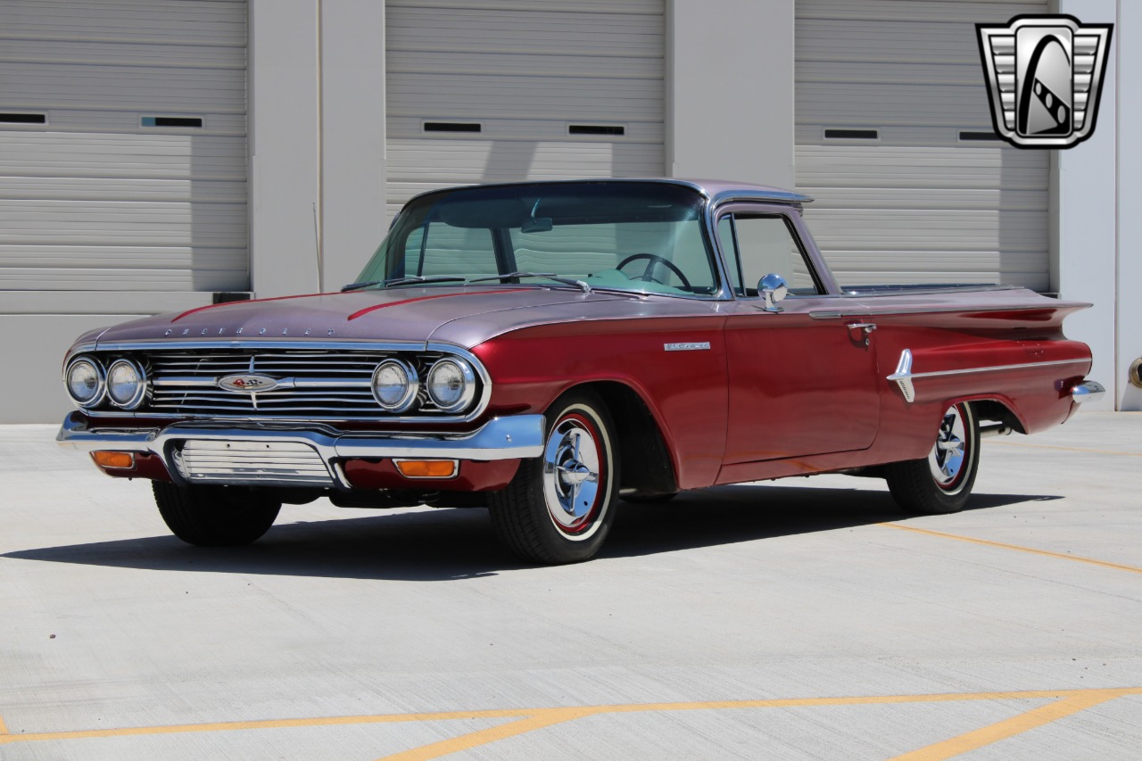 1960 Chevrolet El Camino 4