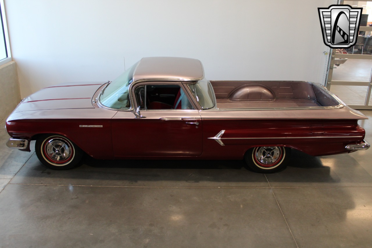 1960 Chevrolet El Camino 21
