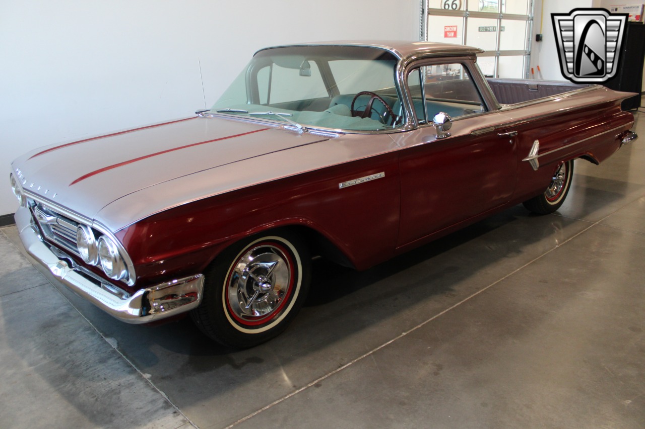 1960 Chevrolet El Camino 24