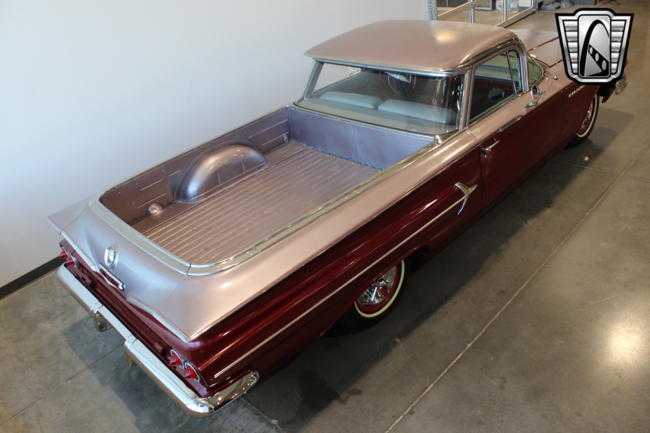 1960 Chevrolet El Camino 9