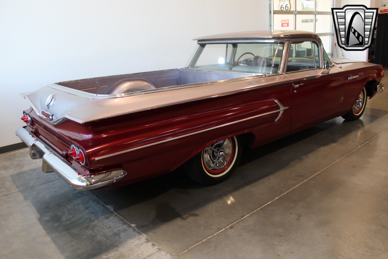 1960 Chevrolet El Camino 13