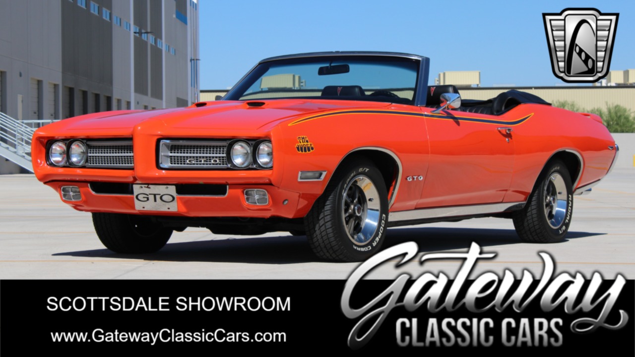 1969 Pontiac GTO 1