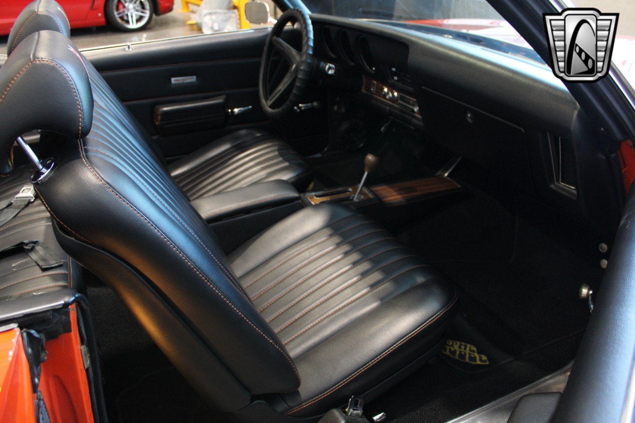 1969 Pontiac GTO 28