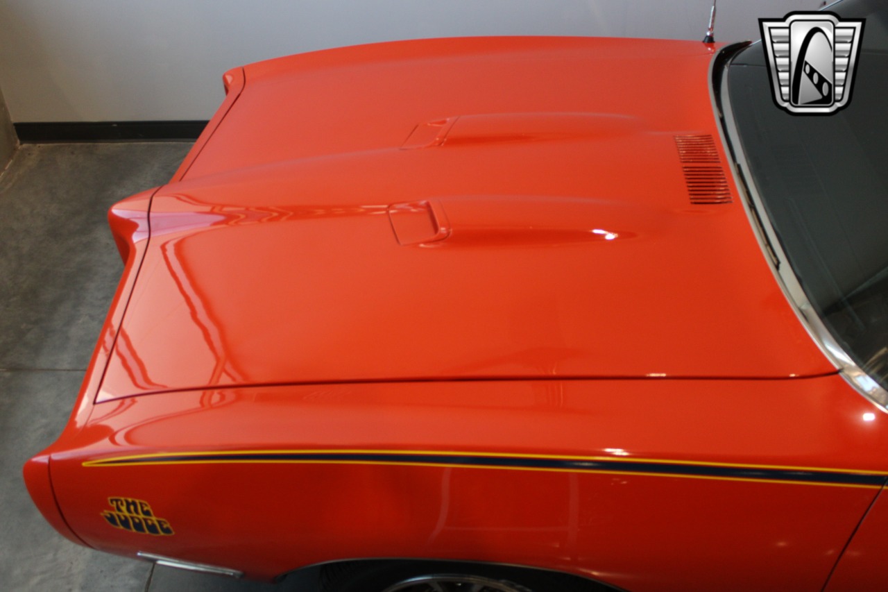 1969 Pontiac GTO 45