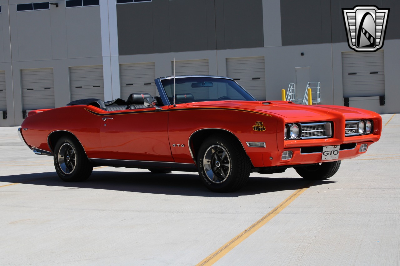 1969 Pontiac GTO 5