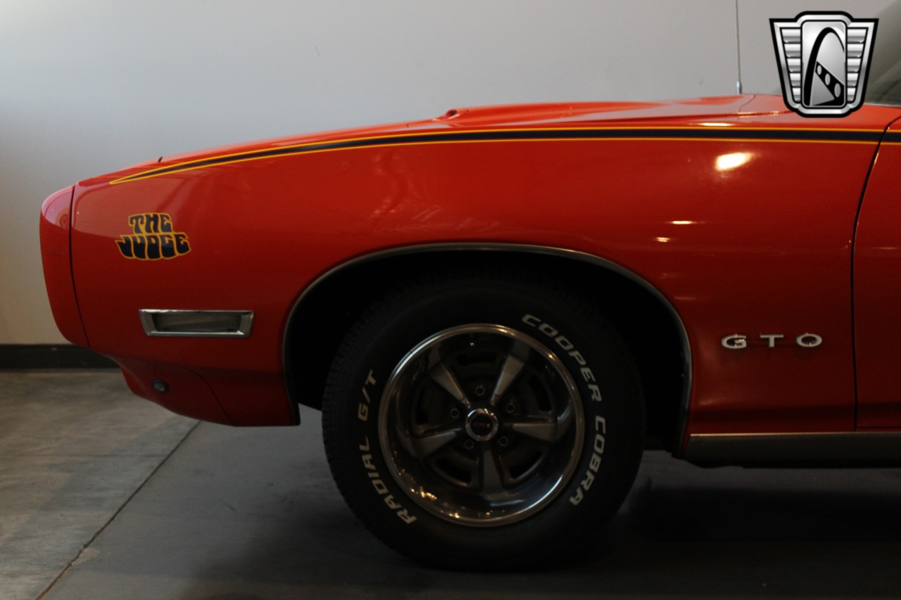 1969 Pontiac GTO 46