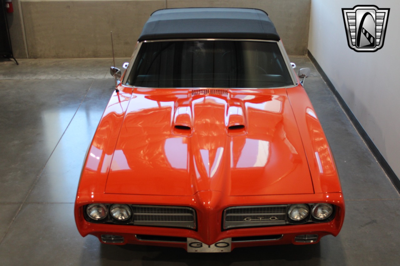 1969 Pontiac GTO 6