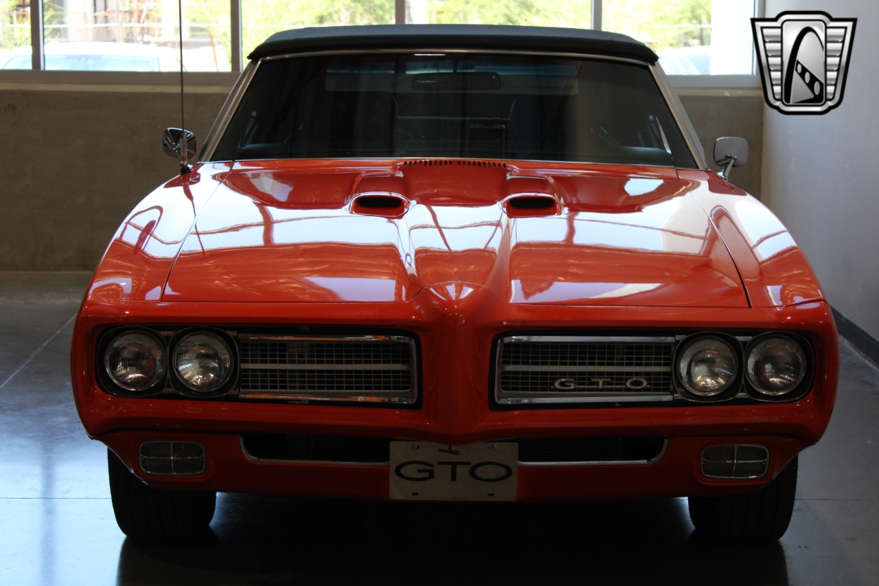 1969 Pontiac GTO 29
