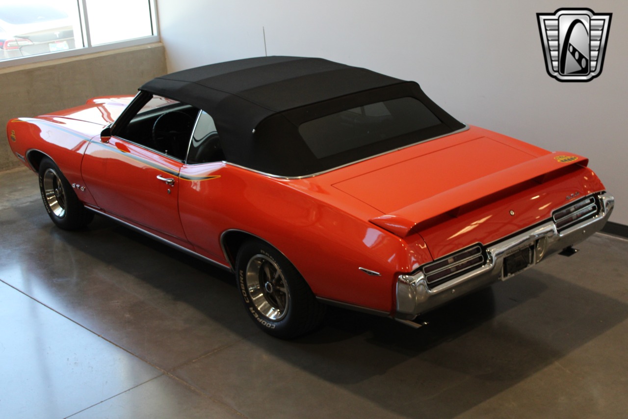 1969 Pontiac GTO 16