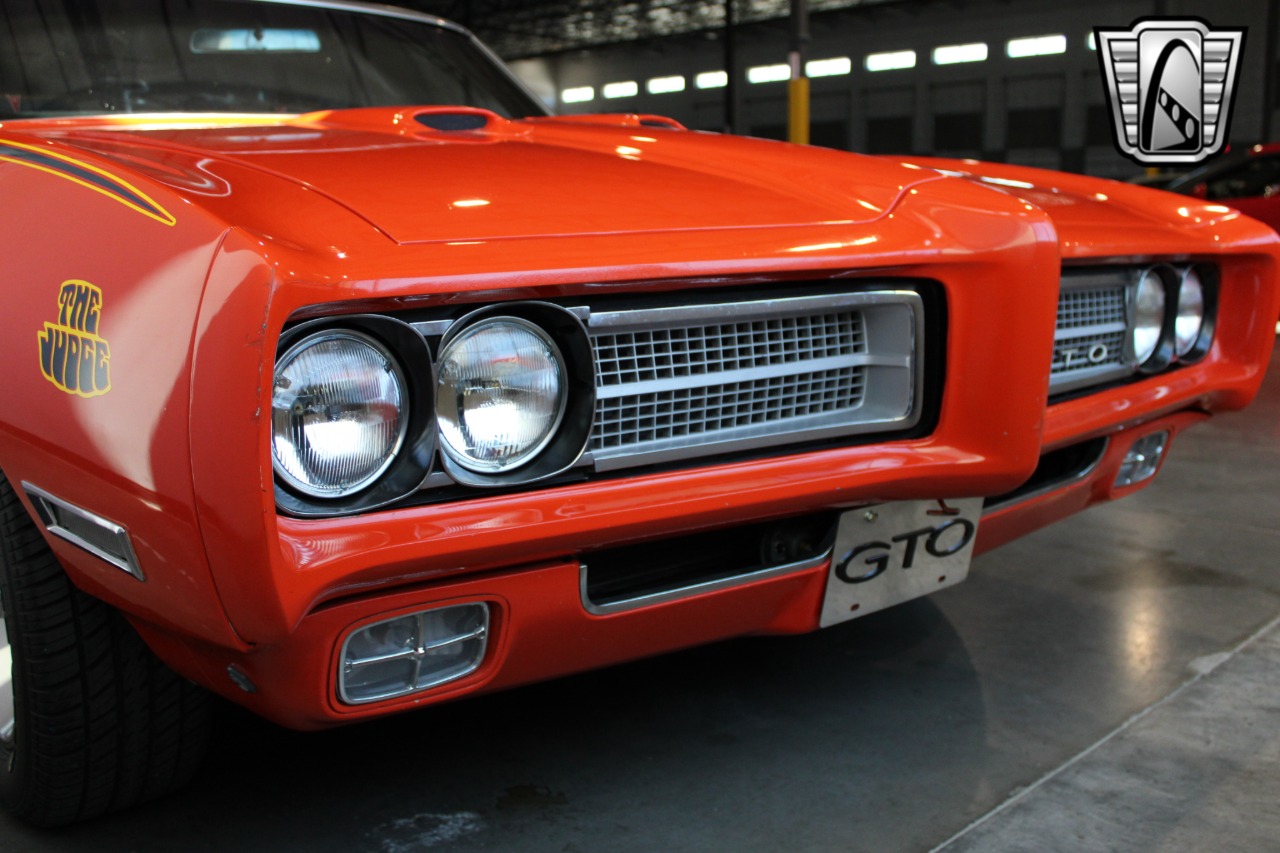 1969 Pontiac GTO 89
