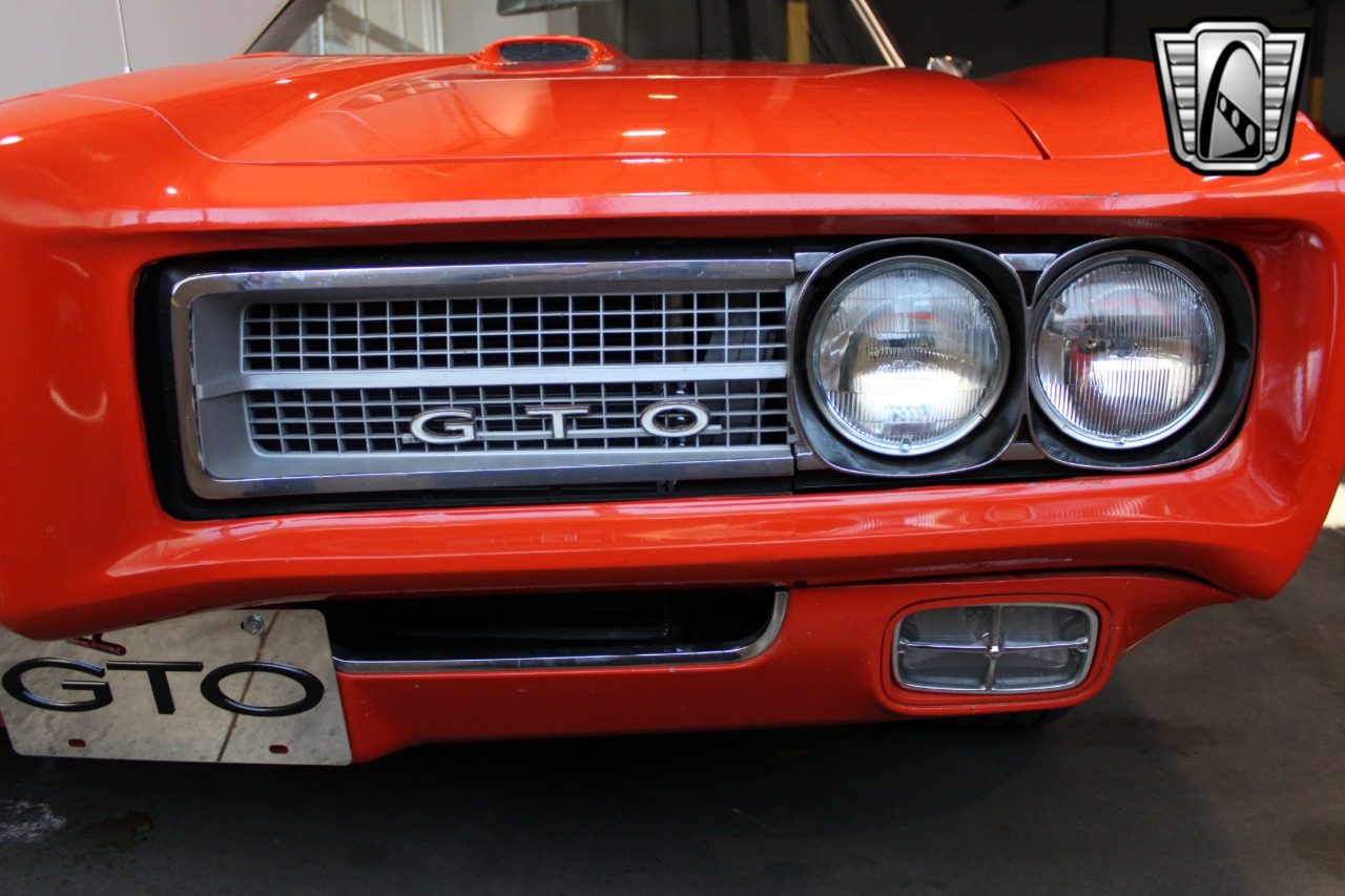 1969 Pontiac GTO 90