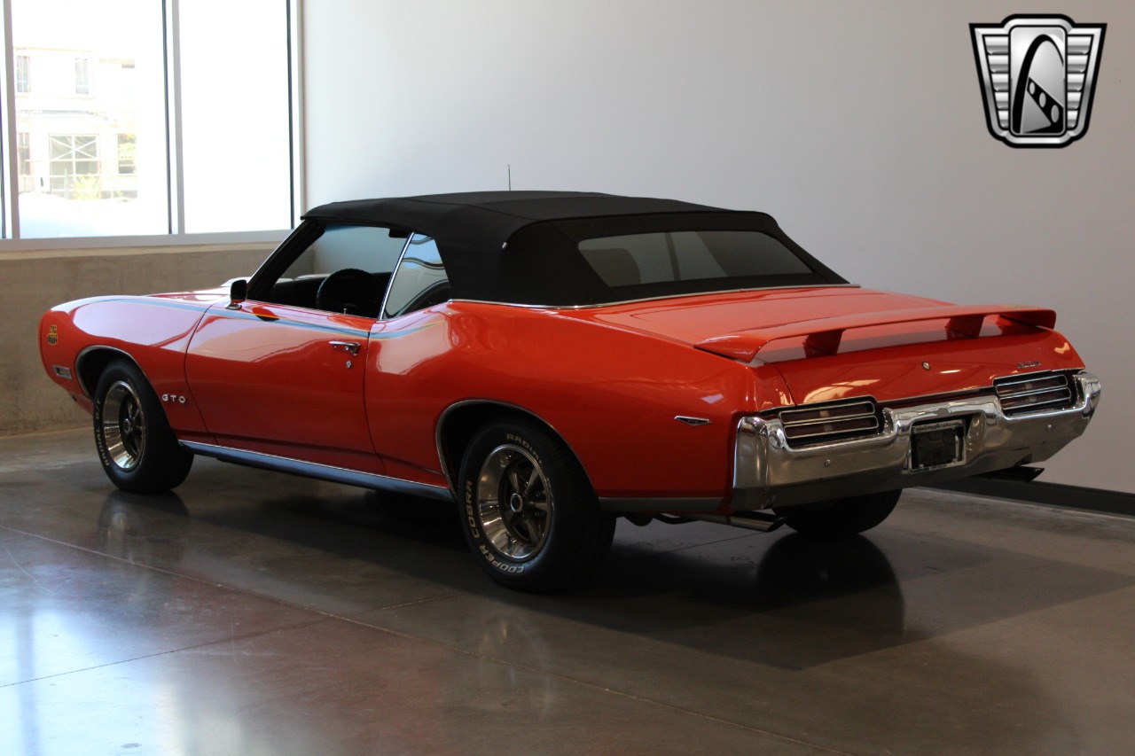 1969 Pontiac GTO 20