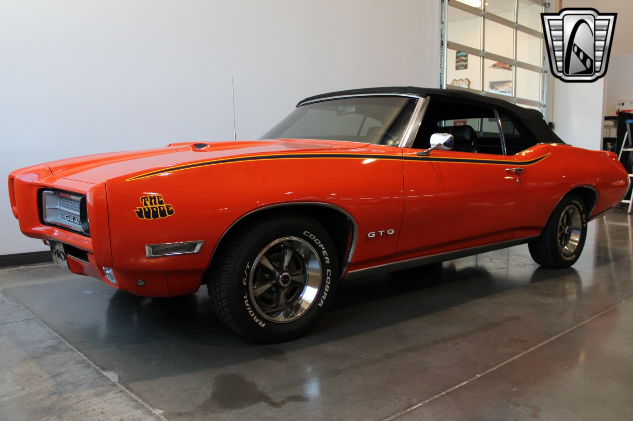 1969 Pontiac GTO 50