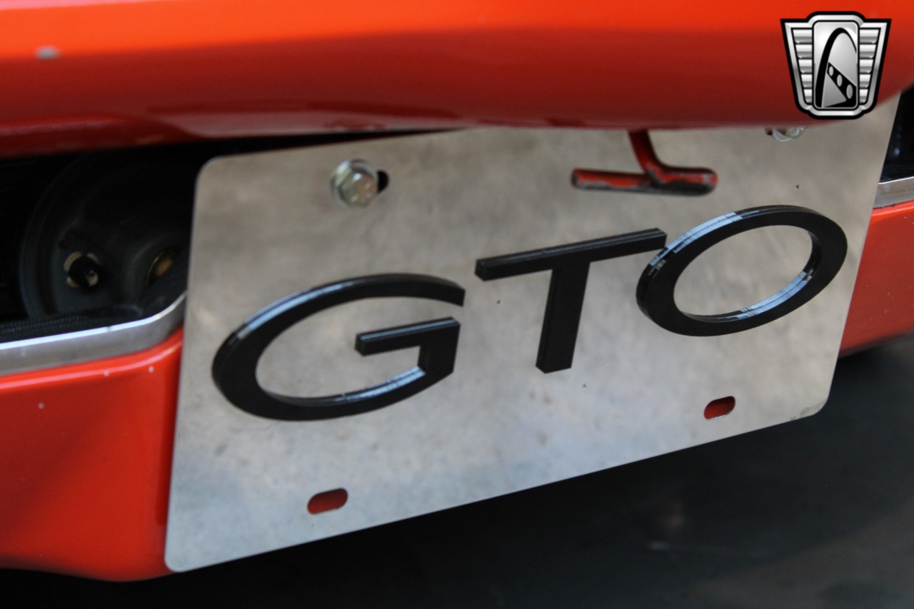 1969 Pontiac GTO 95