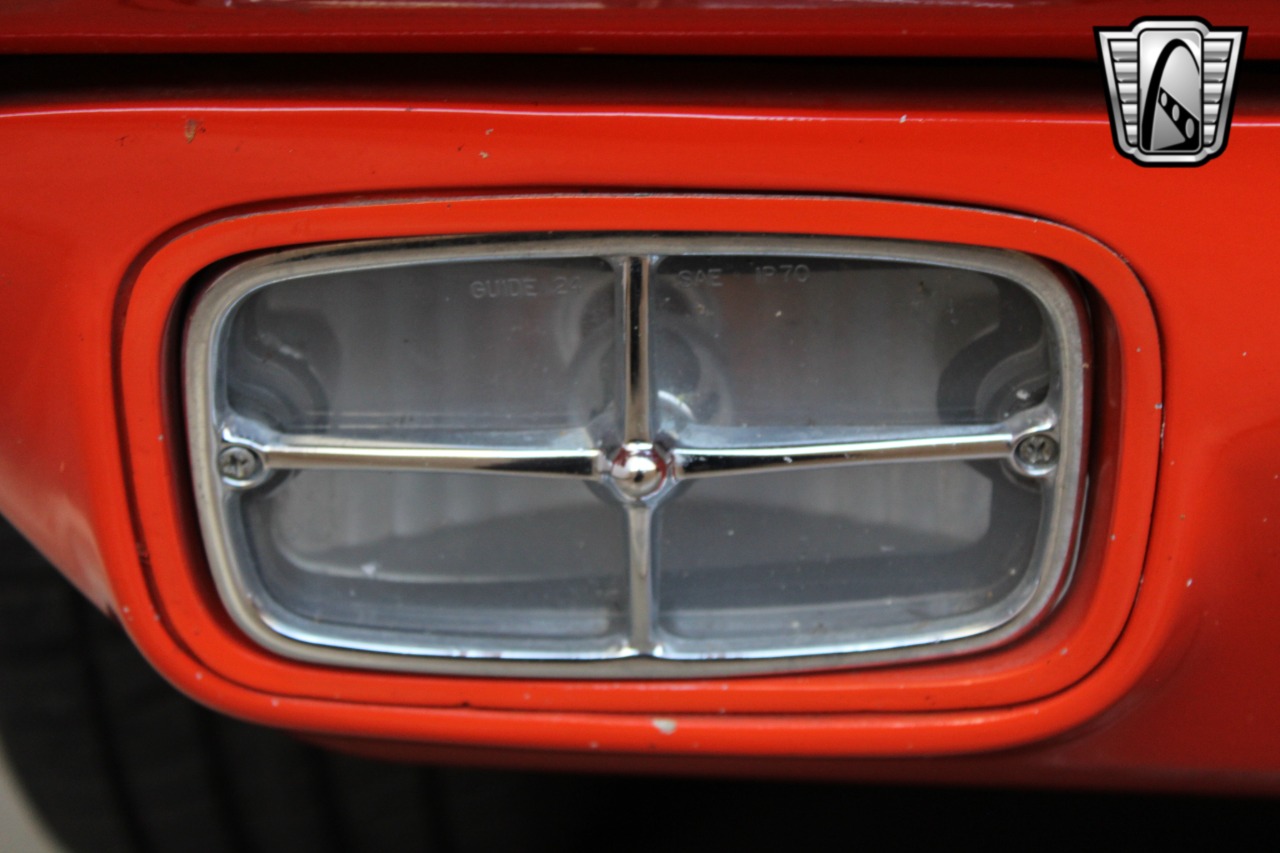 1969 Pontiac GTO 96