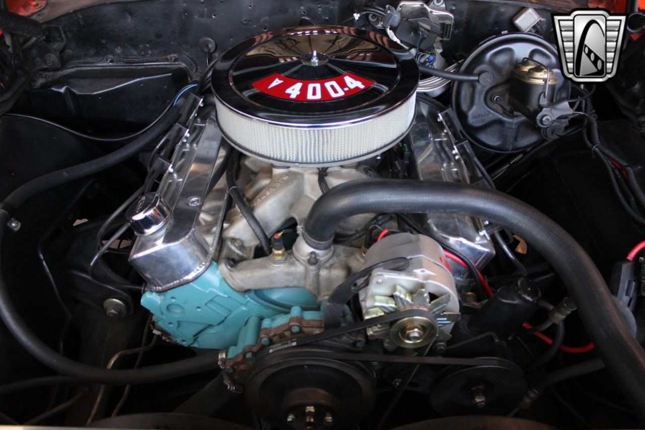 1969 Pontiac GTO 21