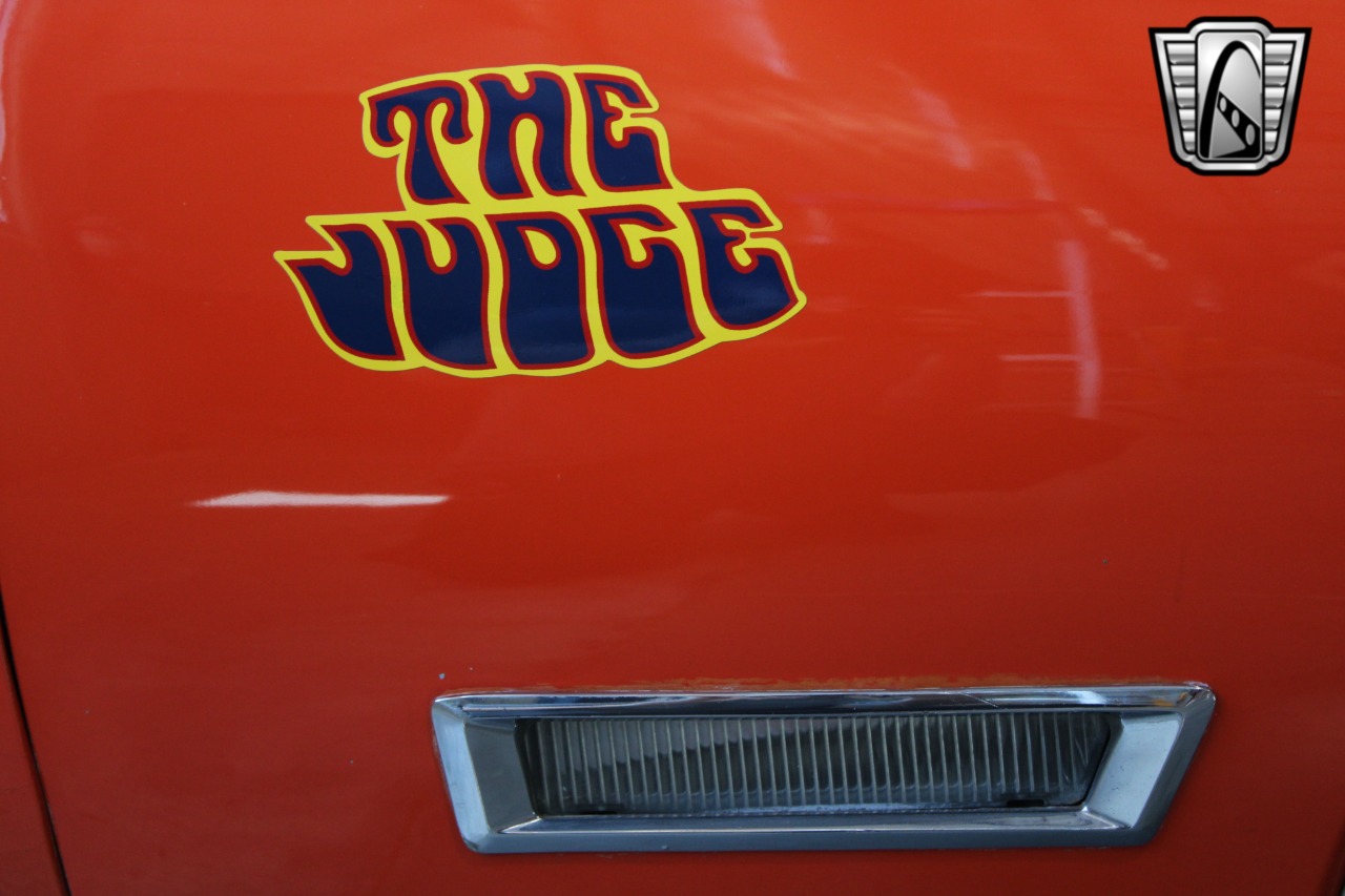 1969 Pontiac GTO 98