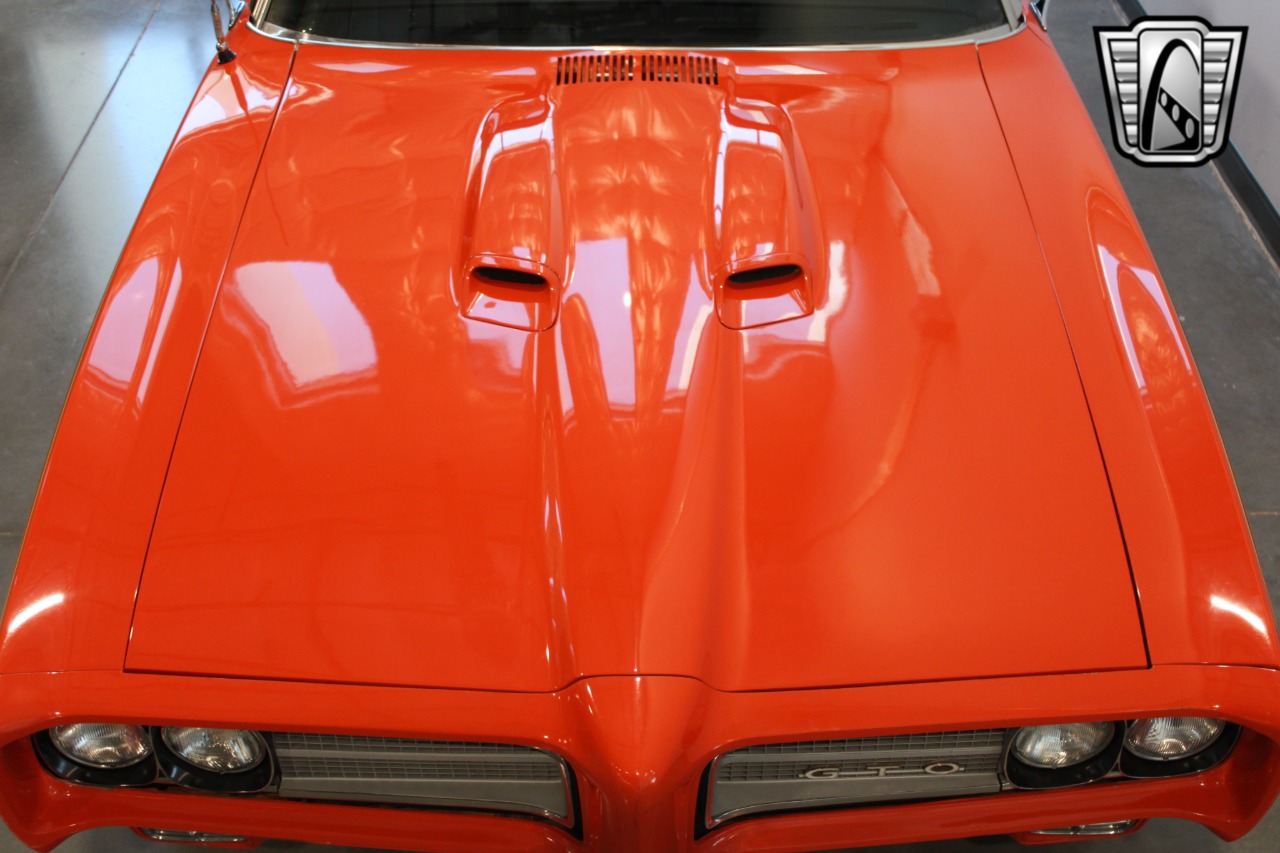 1969 Pontiac GTO 36