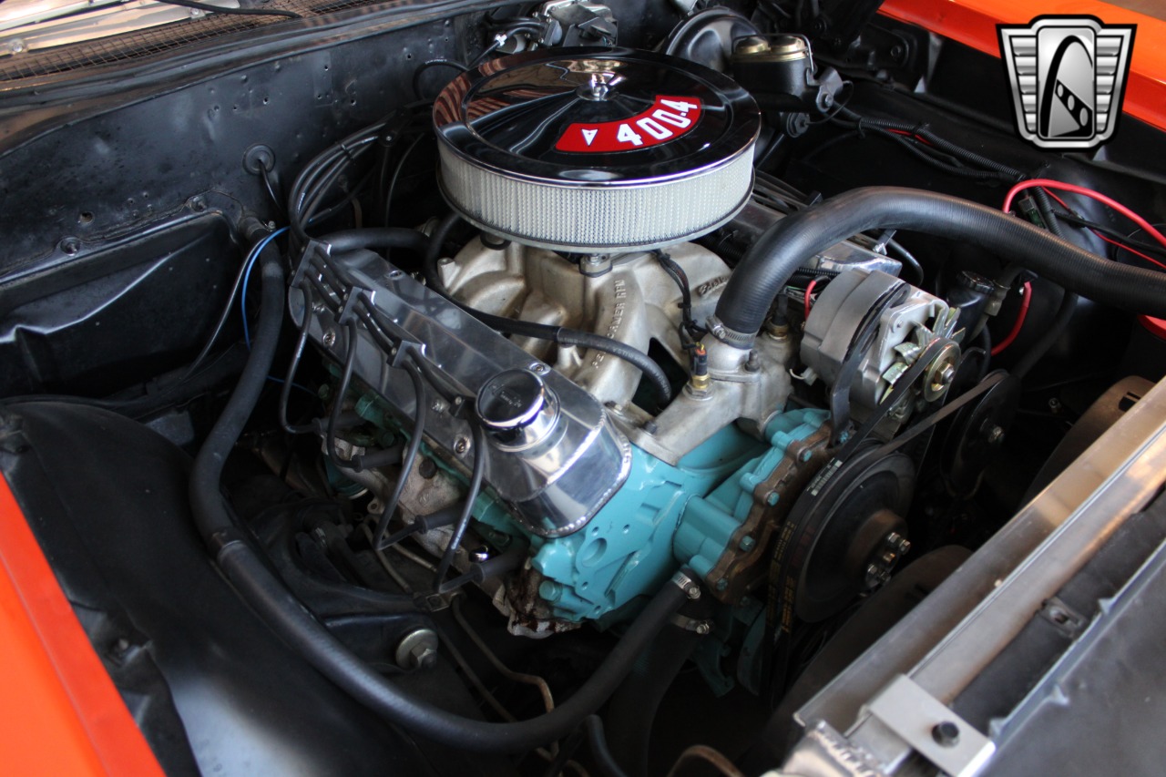 1969 Pontiac GTO 54