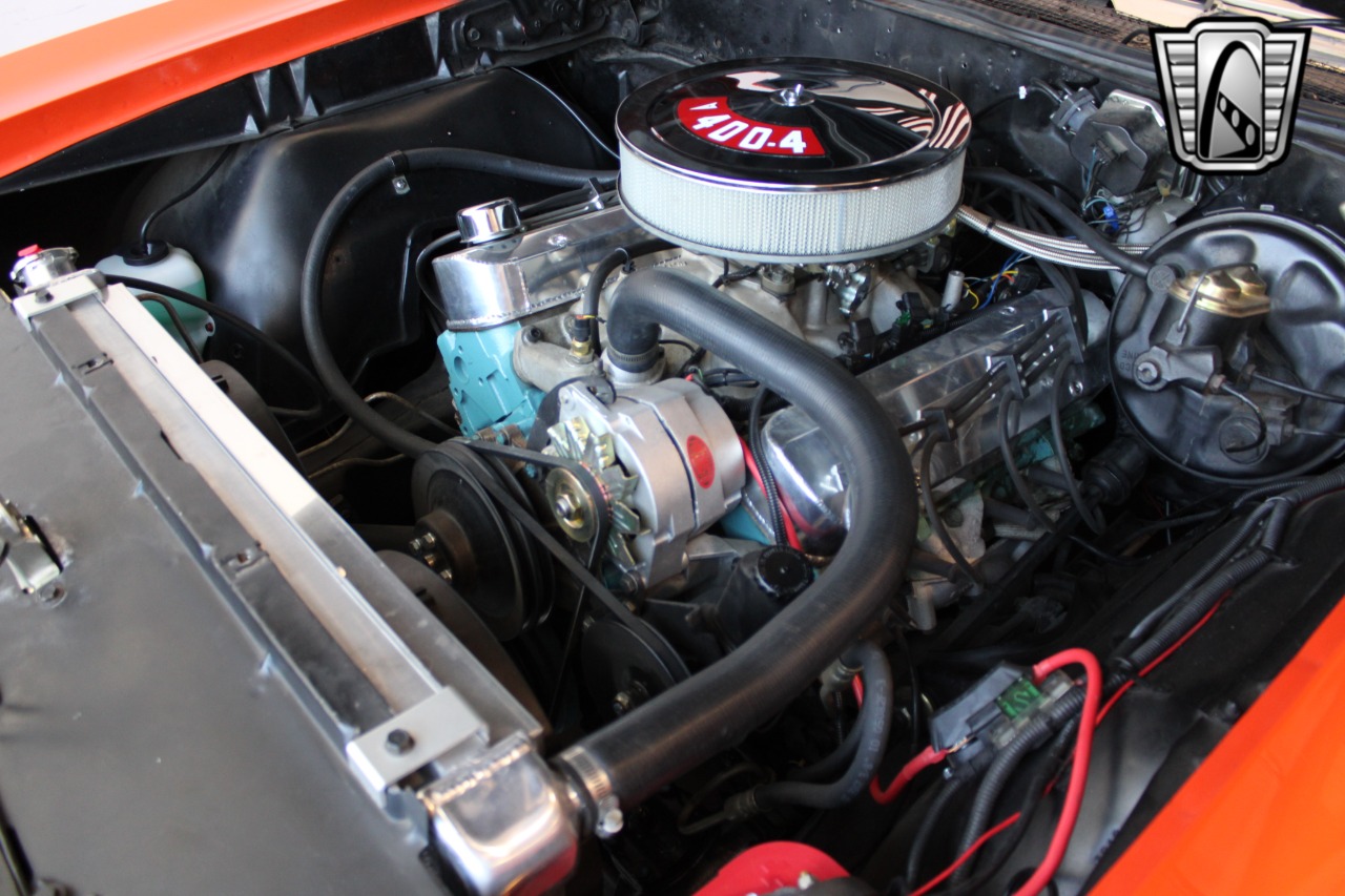 1969 Pontiac GTO 24